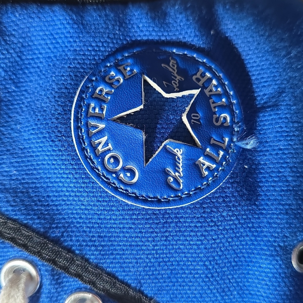 Chuck 70 Varsity Converse High-Top Sneakers - Picture 7 of 11
